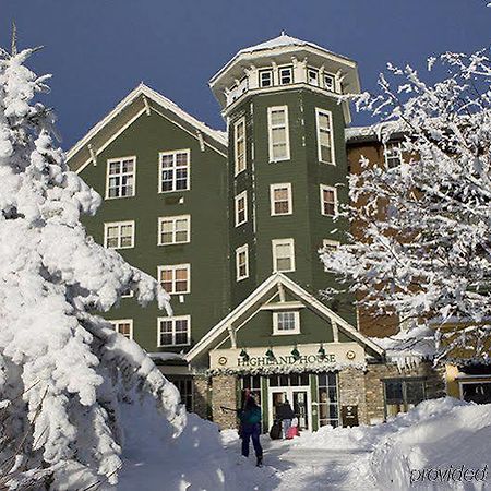 Highland House Hotel Snowshoe Exterior photo