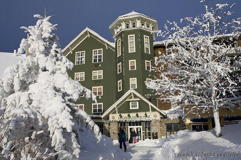 Highland House Hotel Snowshoe Exterior photo