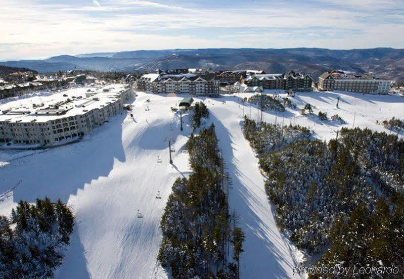 Highland House Hotel Snowshoe Exterior photo